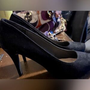 Elegant Black Women's Heels